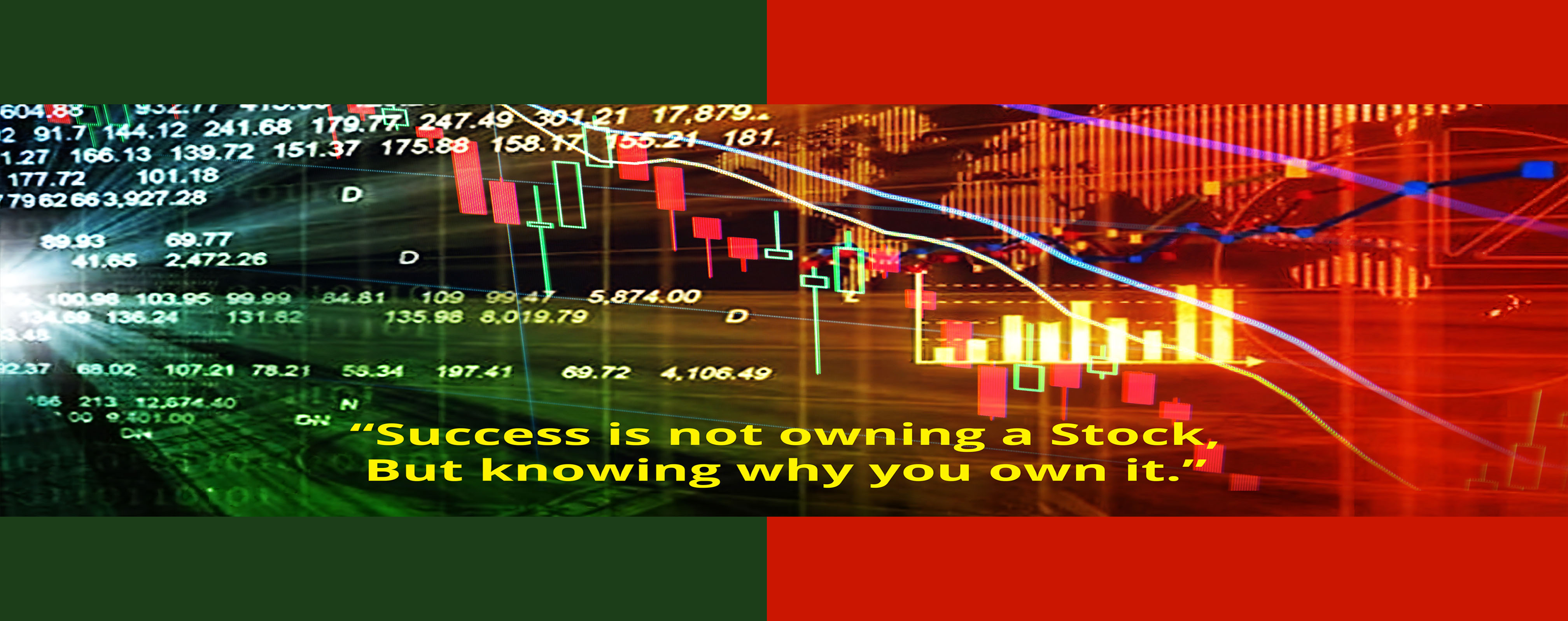“Although it’s easy to forget sometimes, a share is not a lottery ticket.. . . it’s part ownership of a business.”